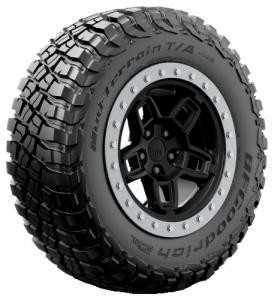 255/70R16 MUD TERRAIN T/A KM3 120/117Q BFGOODRICH